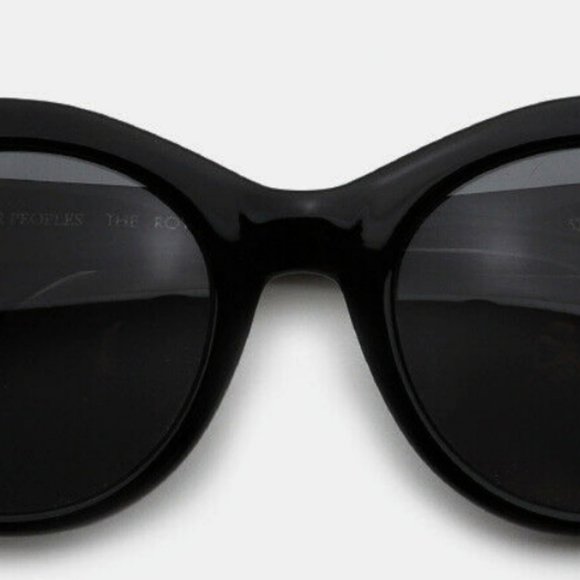 OLIVER PEOPLES THE ROW Georgica Polarized 53mm Cat Eye Sun MSRP $462 Super Rare main image 7